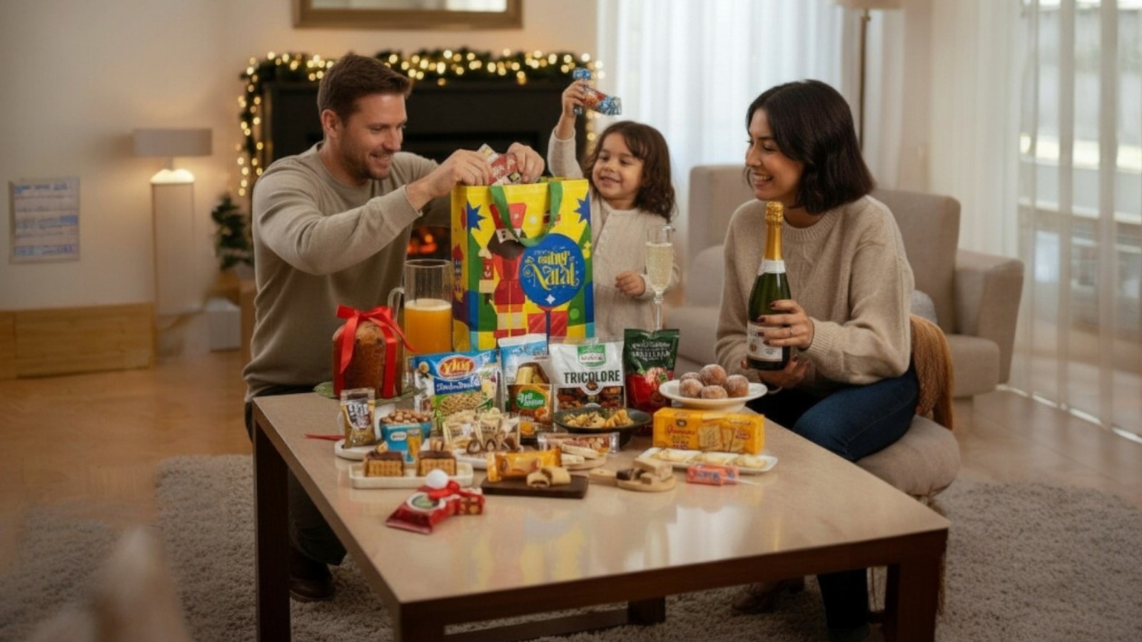 O que as famílias fazem com a cesta de Natal? Hábitos, sabores e tradições