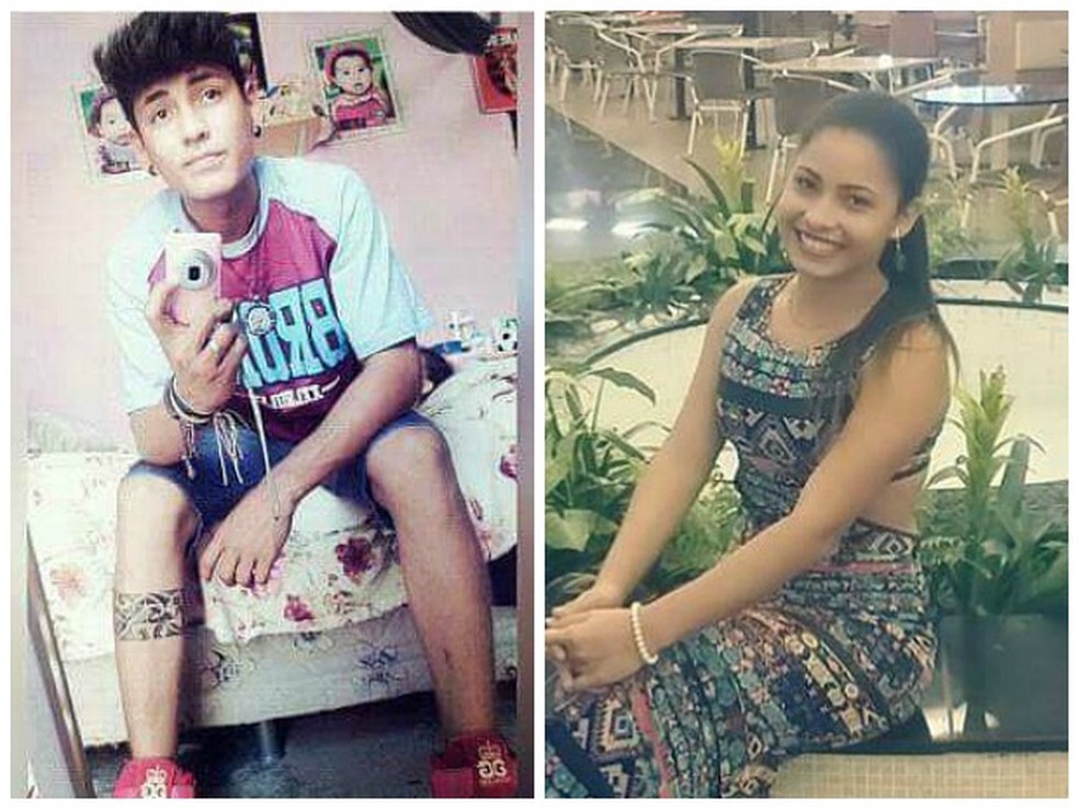 Weverton Marinho, de 21 anos, e Rita de Cássia são dois dos três desaparecidos na madrugada de sábado (29) — Foto: Arquivo Pessoal