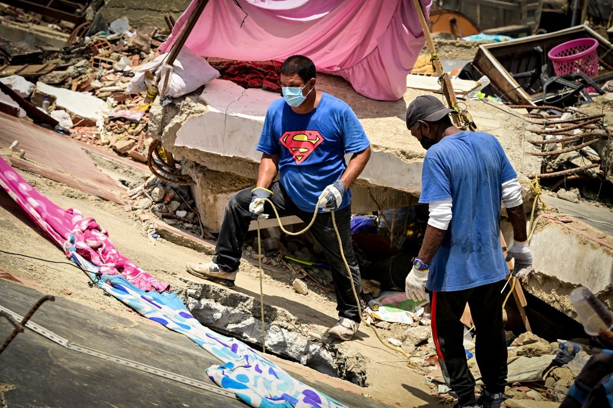 Terremoto na Venezuela: número de mortos sobe para 3.535