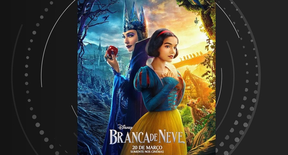 Branca de Neve novo filme da Disney — Foto: Divulgação
