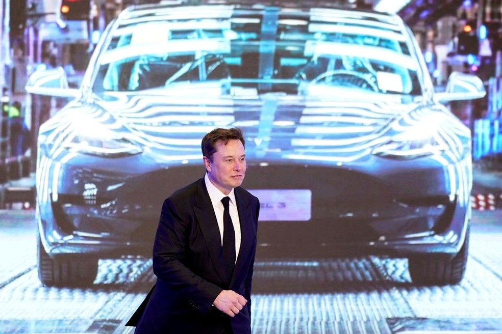 Elon Musk, fundador da Tesla e homem mais rico do mundo — Foto: Reuters