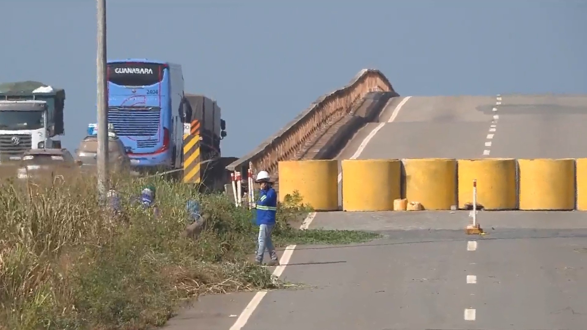 Obra da nova ponte do Estreito dos Mosquitos começa nesta quinta; estrutura antiga será demolida em 30 dias