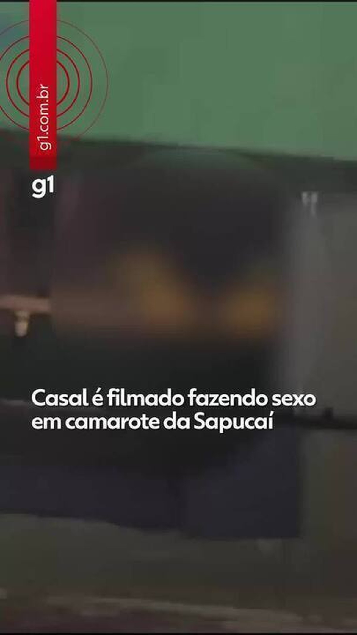 Casal é filmado fazendo sexo em camarote da Sapucaí