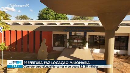 Prefeitura de Palmas faz locação de carros em valor milionário