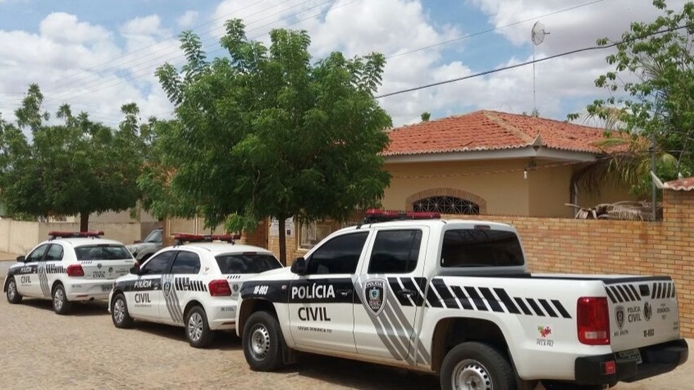 Delegacia da Polícia Civil de Catolé do Rocha, PB — Foto: Divulgação/Polícia Civil