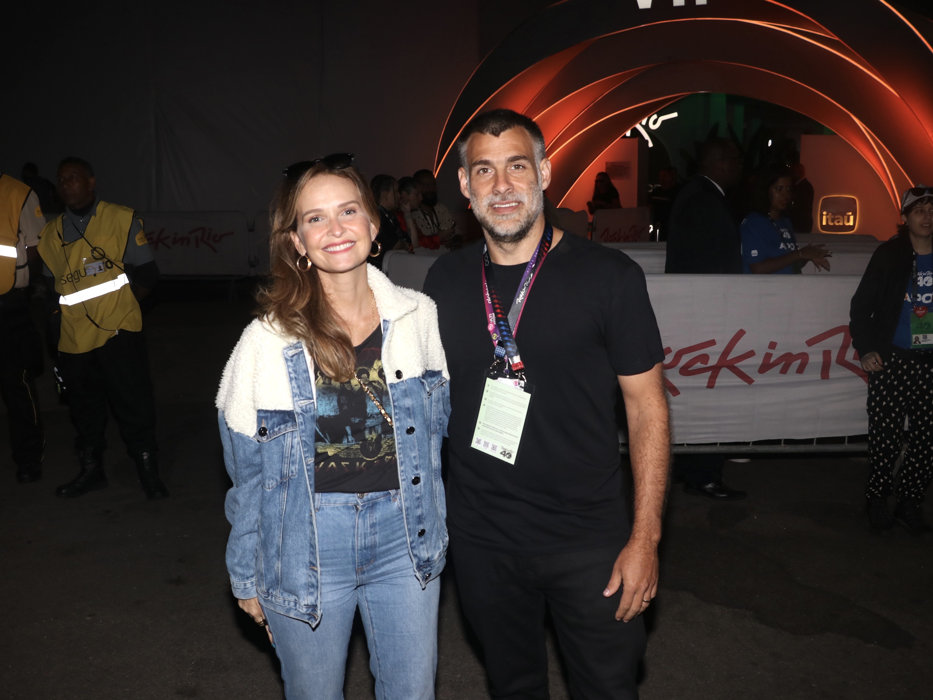 Rock in Rio 2024: veja fotos de famosos no 6º dia do festival