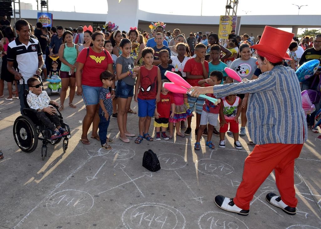 Projeto Arena Alegria retorna após seis anos e leva lazer gratuito a comunidades do Itaqui-Bacanga