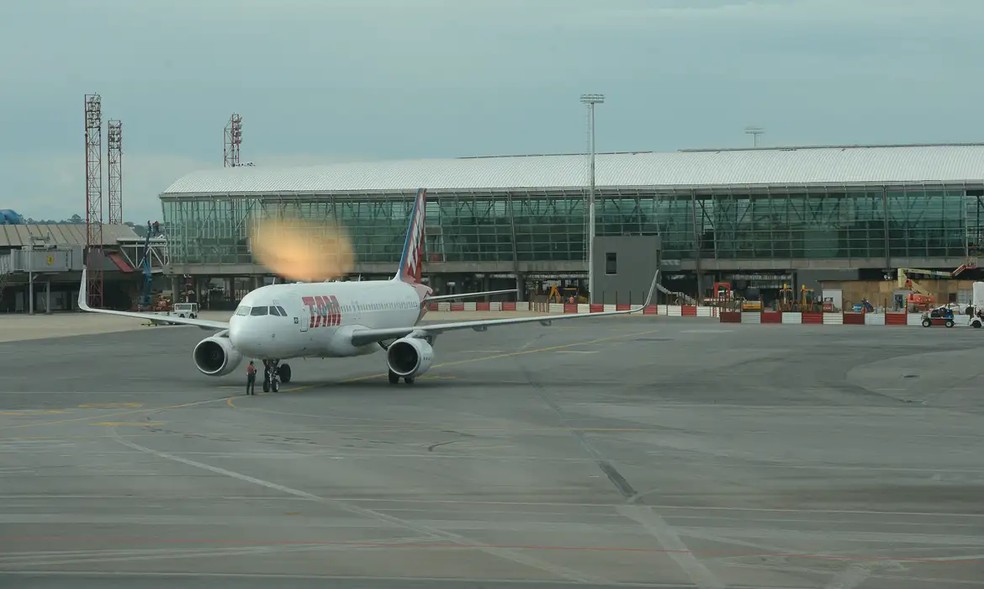 Aeroporto de Brasília — Foto: Fabio Rodrigues Pozzebom/Agência Brasil
