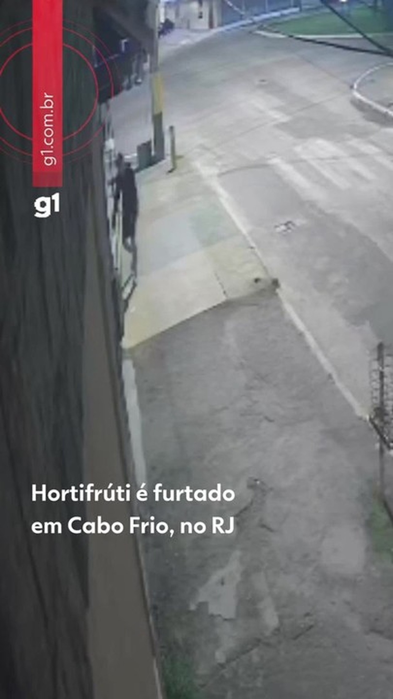 Hortifruti é furtado em Cabo Frio; prejuízo é estimado em R$ 4 mil