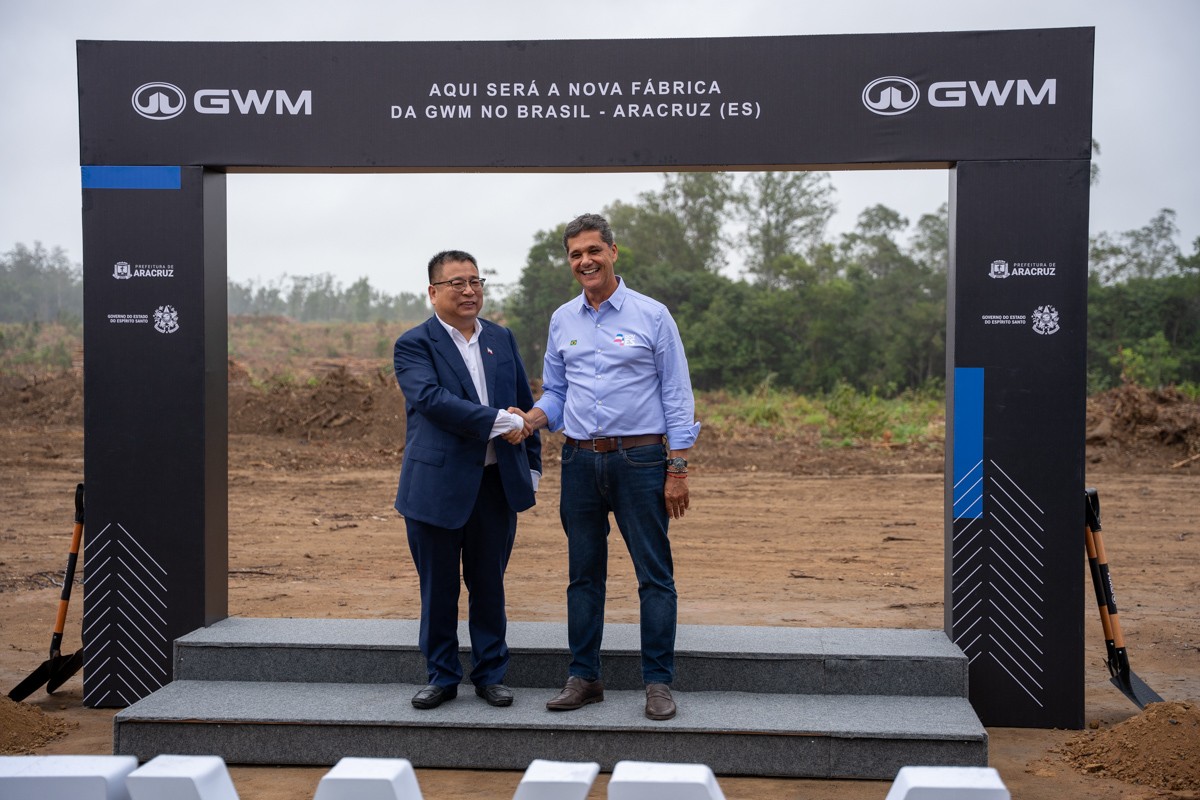 GWM confirma nova fábrica no Espírito Santo; ORA 5 será um dos modelos produzidos