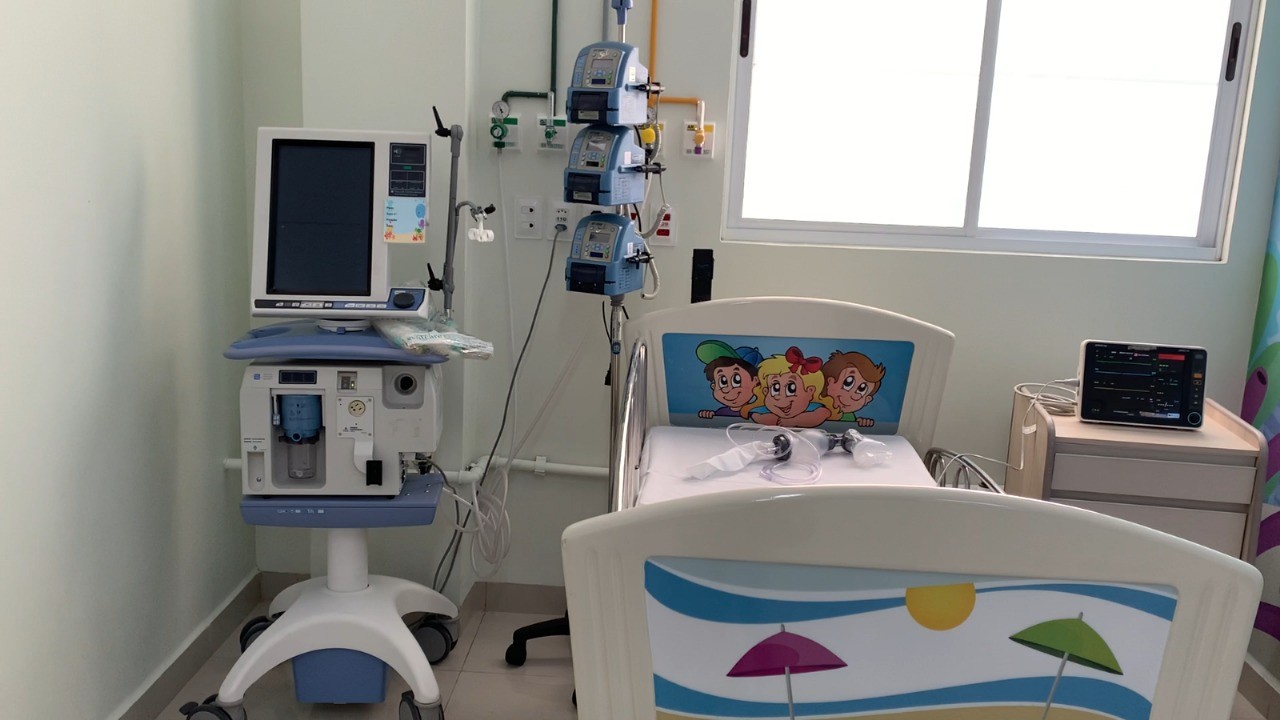Por conta das síndromes respiratórias, Montes Claros vai contar com mais 20 leitos de UTI pediátricas 
