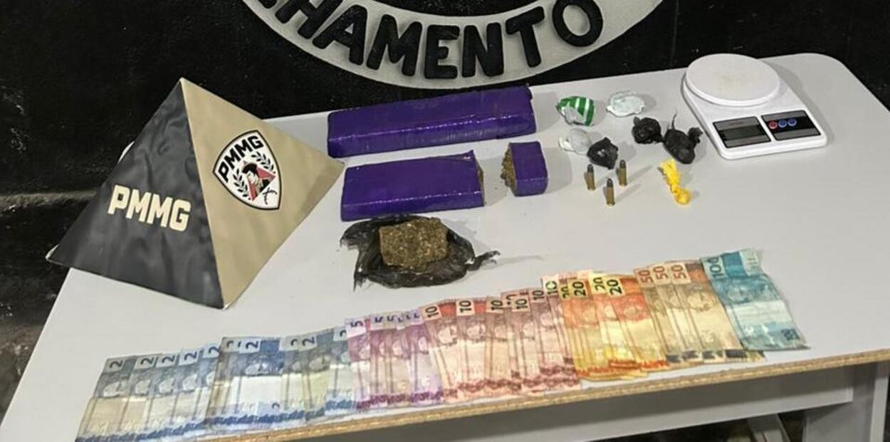 Dois são detidos após denúncia de que mulheres iriam de táxi do ES para buscar drogas em Mantena 
