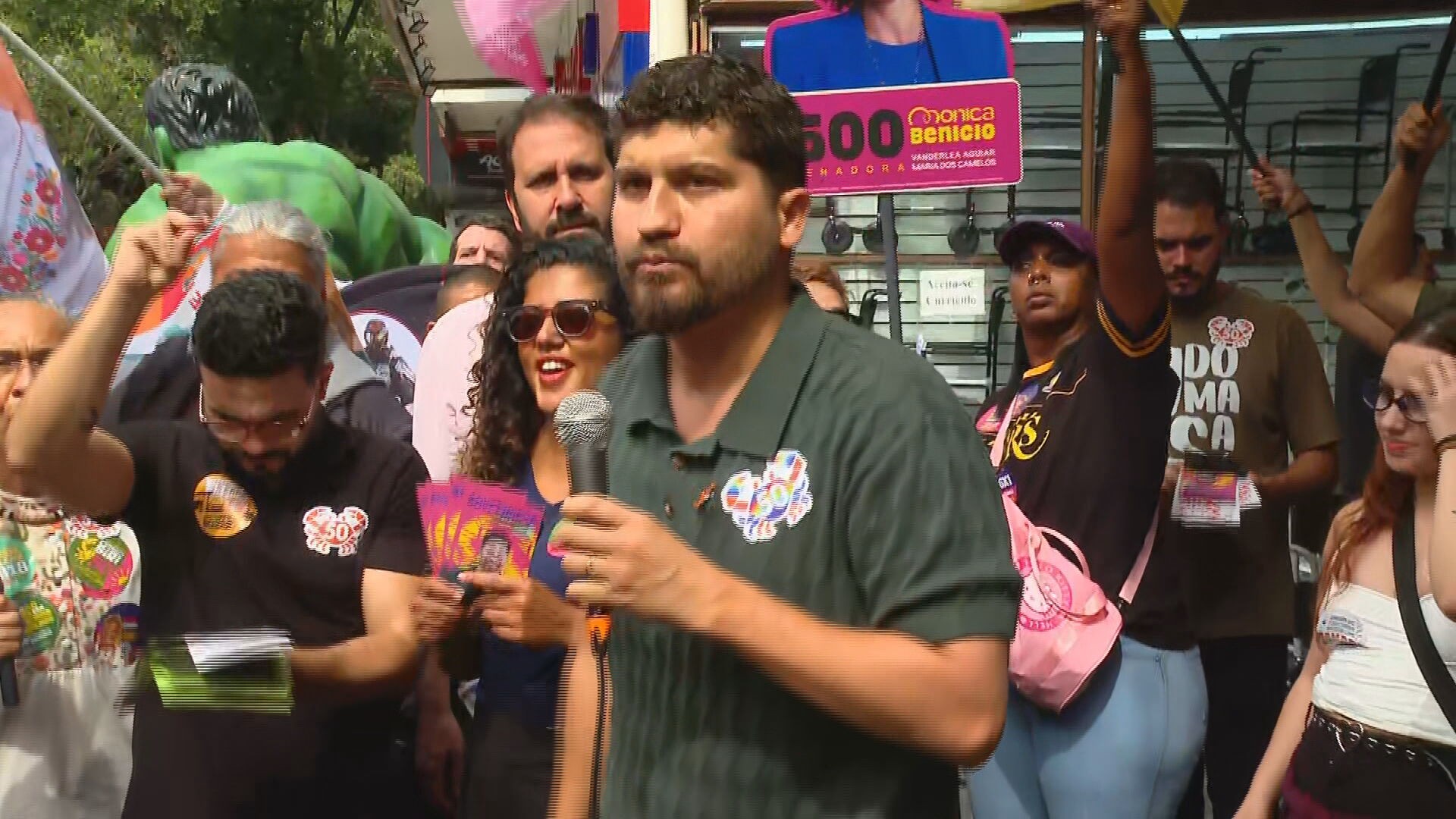 William Siri defende valorização de servidores e ampliação da educação integral