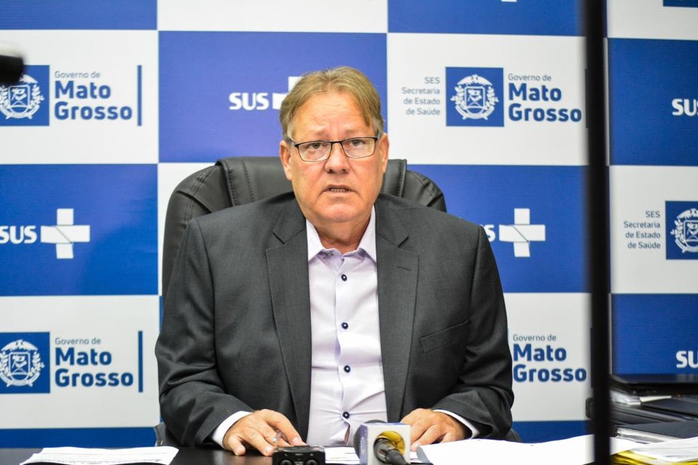 Gilberto Figueiredo retorna ao cargo de secretário de Saúde — Foto: Tchélo Figueiredo/Assessoria