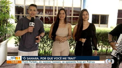 Banda Forró Perfeito se apresenta em Palmas neste sábado (16)