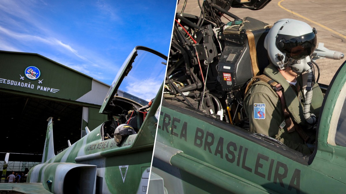 F-5M: caça da FAB que interceptou avião no RS pode ultrapassar a velocidade do som e faz policiamento no céu; conheça detalhes