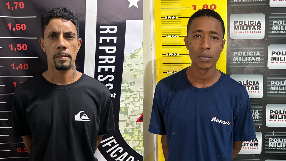 Cantídio Nere do Nascimento Neto e Pablo Henrique Melquides da Silva — Foto: Gaeco/Divulgação