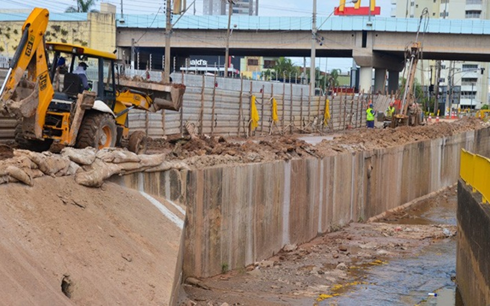 Franca investe R$ 35,9 milhões em obras estruturais para conter enchentes históricas​‌​
