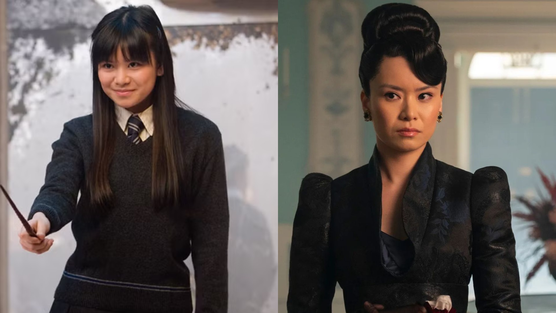 Cho Chang, de 'Harry Potter', foi a origem da vilã de 'Bridgerton', brinca atriz 