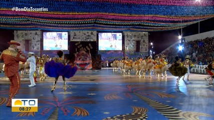 Apuração das juninas será realizada nesta segunda-feira (24) no Espaço Cultural