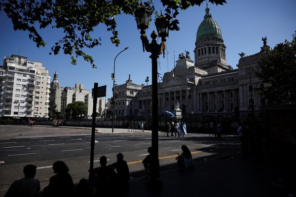 Foto: REUTERS/Agustin Marcarian