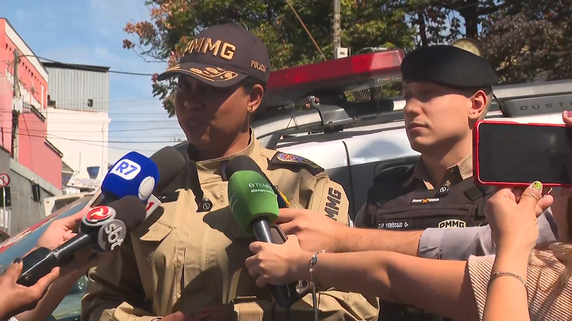 Comandante da PM de MG trata morte da capitã Michele como 'violência doméstica e familiar' e diz que polícia 'não vai recuar'