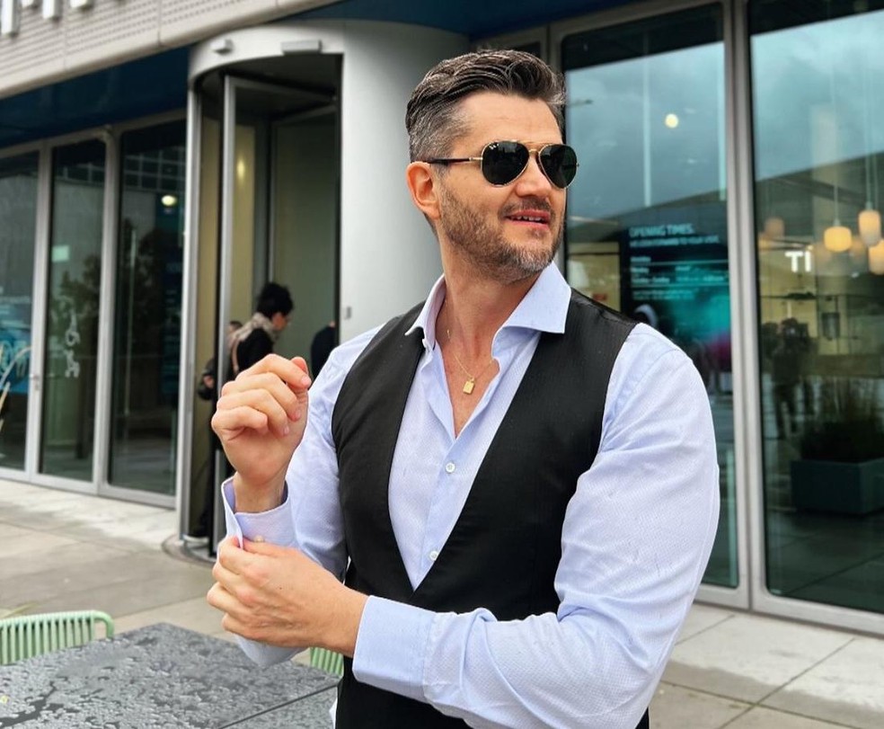 Marcos ficou conhecido após participar do Big Brother Brasil 2017 e ser expulso diante de uma acusação de agressão contra outra participante — Foto: Reprodução