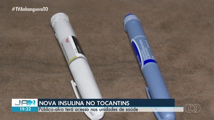 Nova insulina passa a ser oferecida nas unidades de saúde do Tocantins