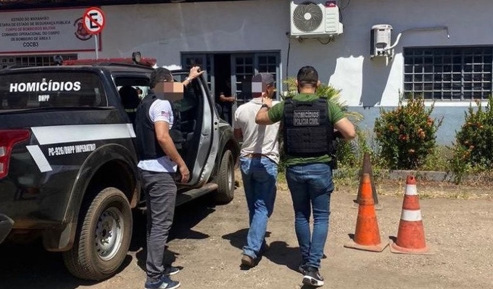 Suspeito de matar ex-companheira asfixiada enquanto dormia é preso no MA — Foto: Divulgação
