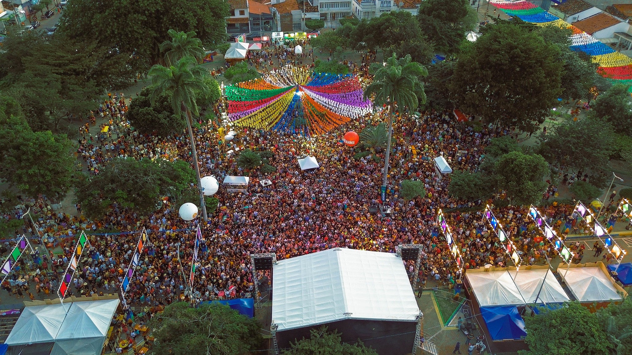 De 19 a 24: Senhor do Bonfim sedia um dos maiores São João do Brasil 