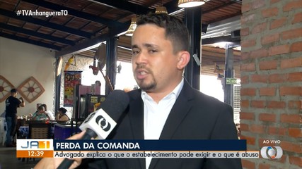 Entenda as responsabilidades de clientes e restaurantes no uso de comandas