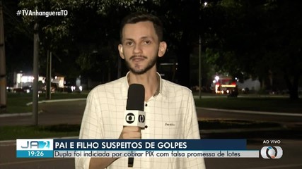 Pai e filho são indiciados por suspeita de aplicar golpes com falsa cobrança de pix