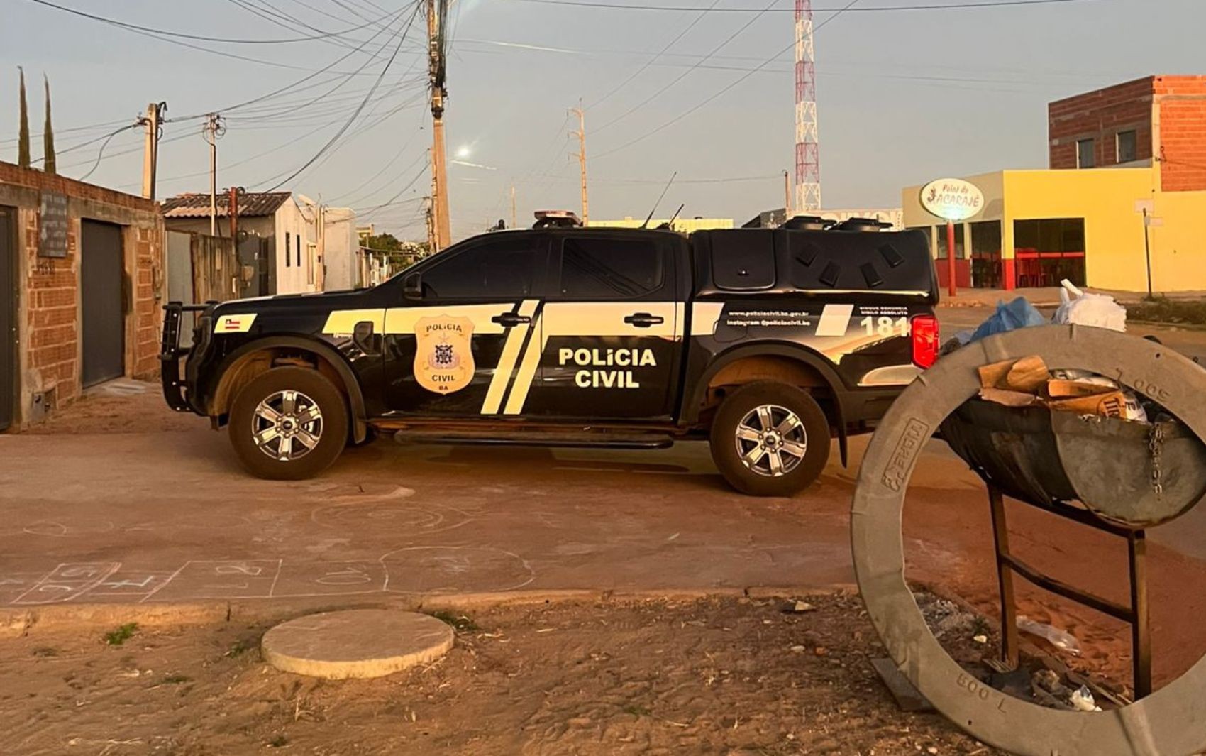 Padrasto é preso suspeito de estuprar enteada de 16 anos na Bahia; vítima foi obrigada a abortar gravidez duas vezes 
