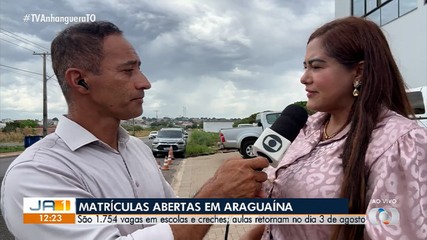 Matrículas para a rede municipal de ensino estão abertas em Araguaína