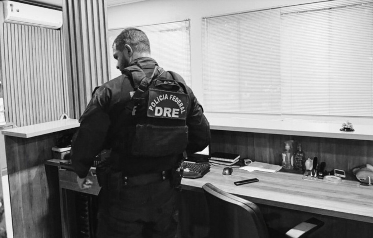 PF prende mulher condenada por lavagem de dinheiro ligada a facção criminosa no Amazonas
