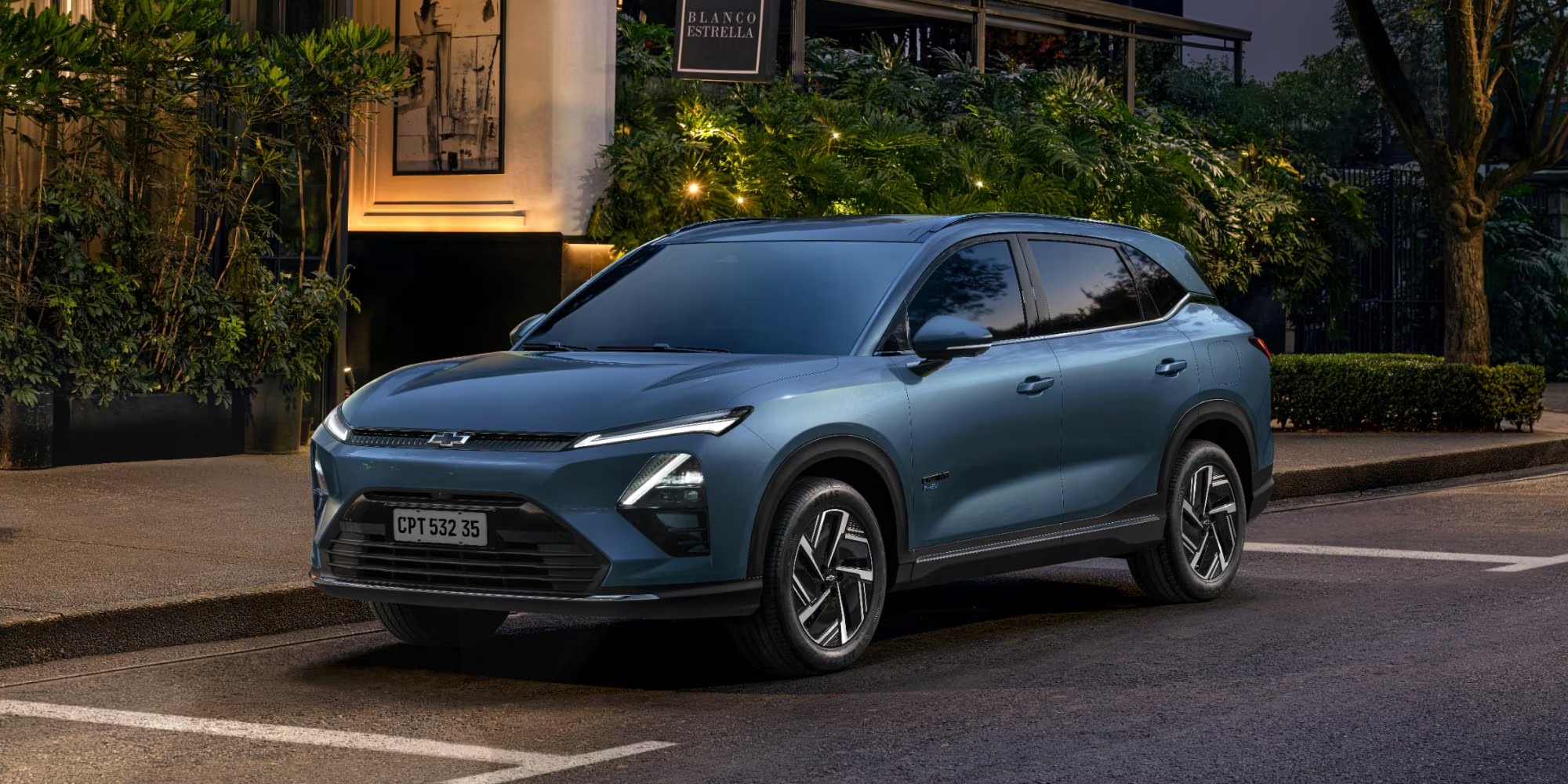 Presidente da GM confirma para novembro a produção do Chevrolet Captiva híbrido no Ceará