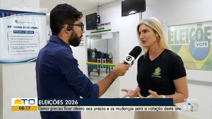 Veja mudanças e prazos para votação nas eleições de 2026