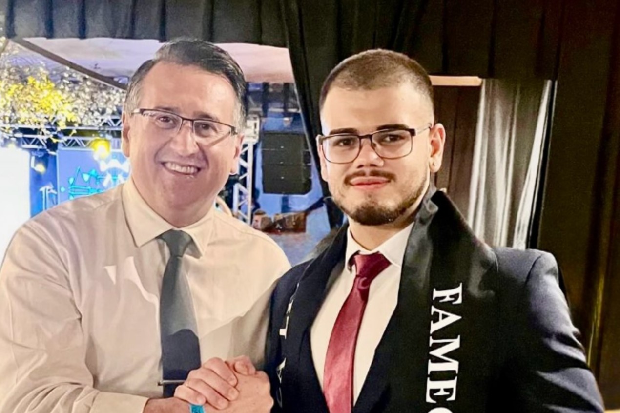 Prefeito de Avaré lamenta morte de sobrinho após acidente entre carro e carreta: 'Filho que a vida me deu'