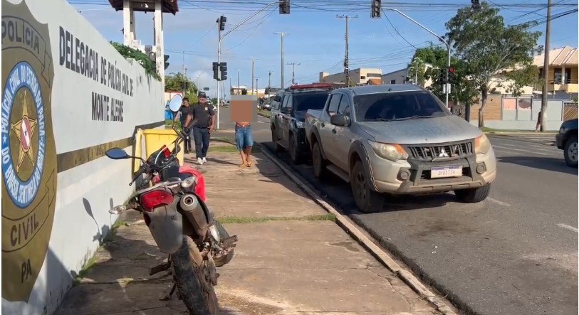 Polícia Militar prende suspeito de ser mandante de assalto em Monte Alegre 