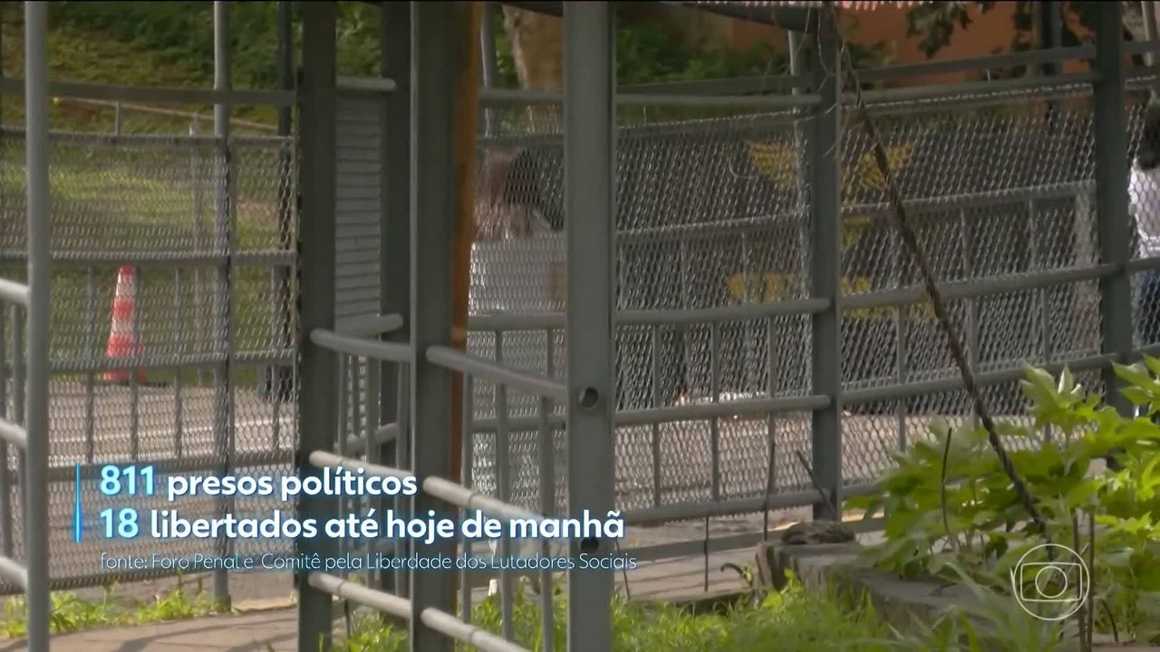 Número presos políticos liberados pela Venezuela sobe para 41, diz ONG; mais de 800 seguem presos