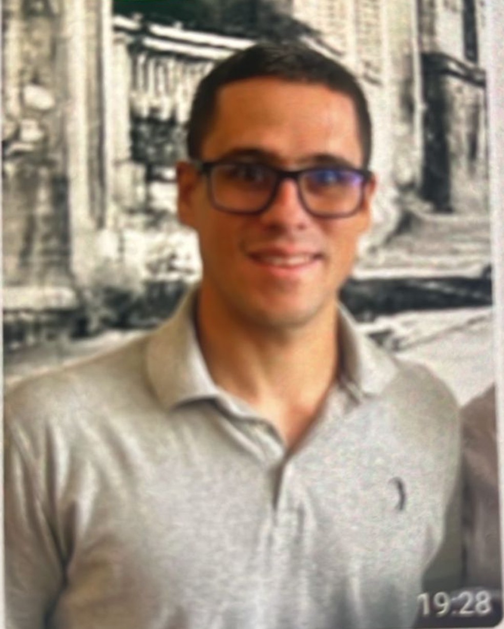 Policial militar, principal suspeito do crime. — Foto: Reprodução/Redes sociais