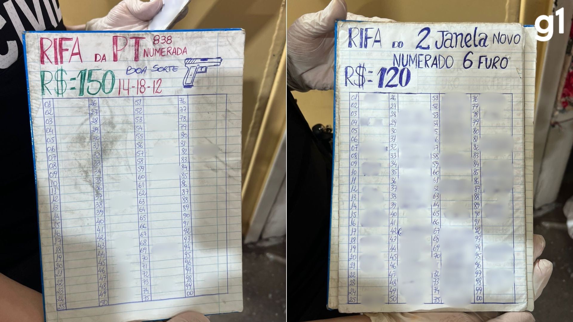 Organização criminosa alvo de operação promovia rifas de armas no RS, aponta PF; 11 foram presos no estado