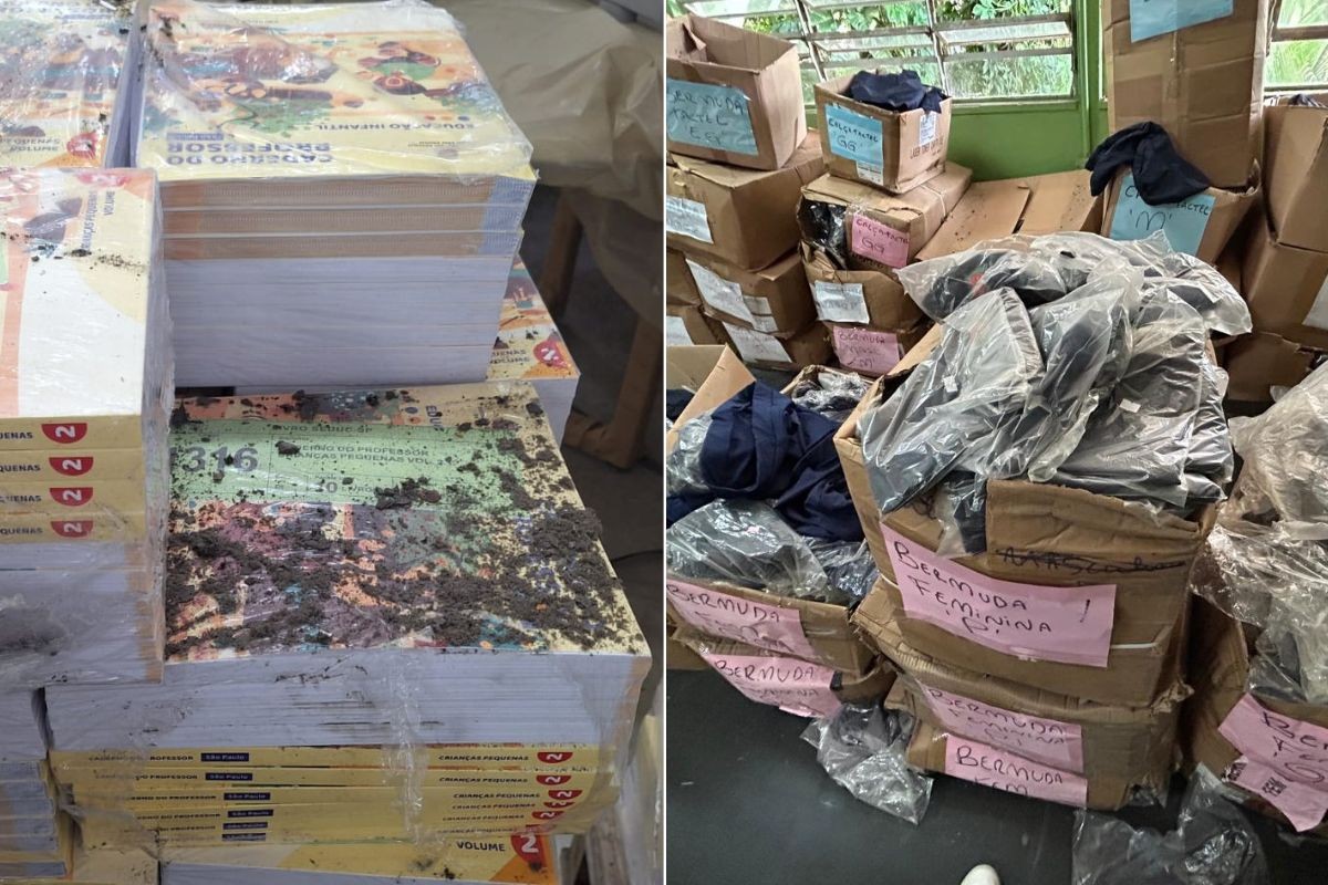 Fiscalização do TCE revela desperdício e falta de controle em escolas da Baixada Santista