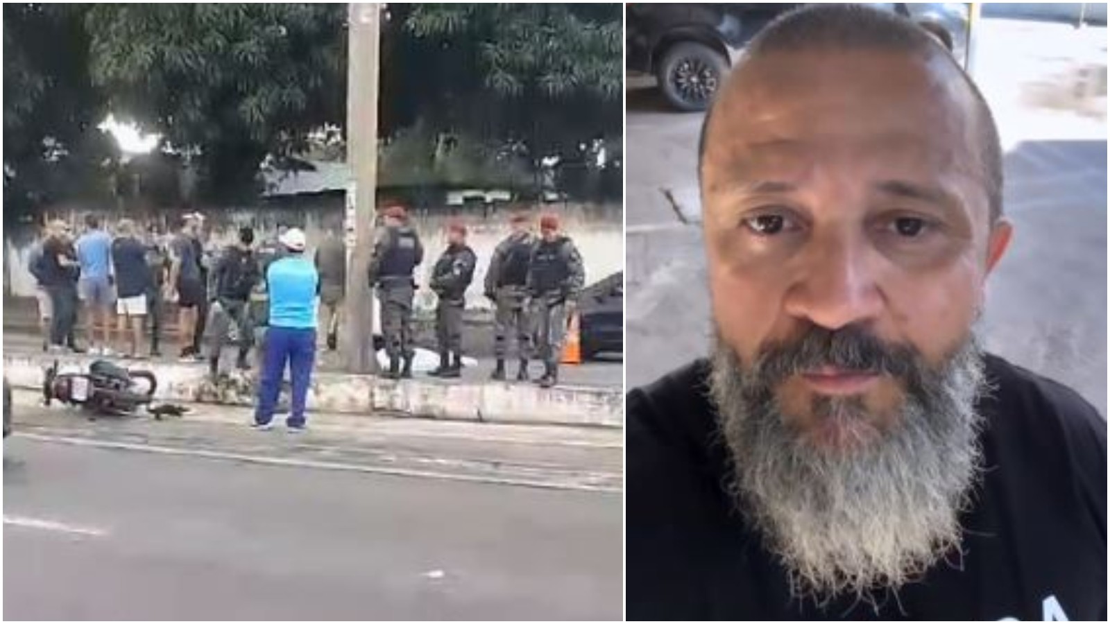 Policial do Rio Grande do Norte morre em acidente de moto em Fortaleza