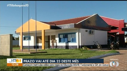 Matrículas abertas para Educação pública de Gurupi