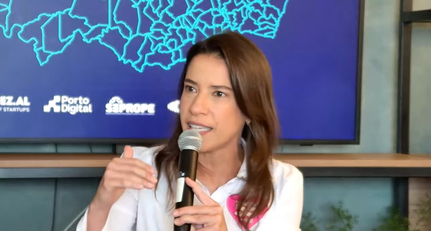 Raquel Lyra promete investir em inovação e internacionalização da economia de Pernambuco