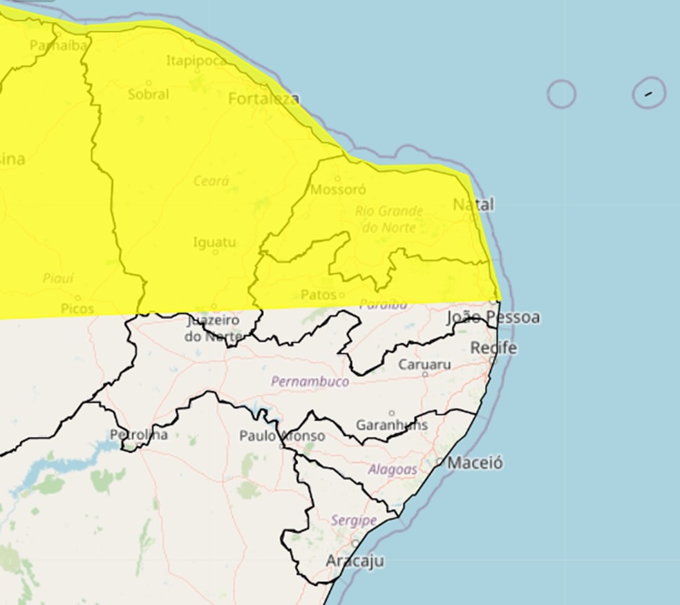 Inmet — Foto: Inmet/Divulgação