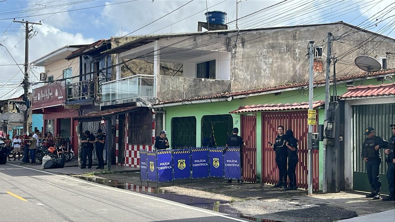 Homem é preso após matar irmã gêmea e atear fogo em casa em Belém