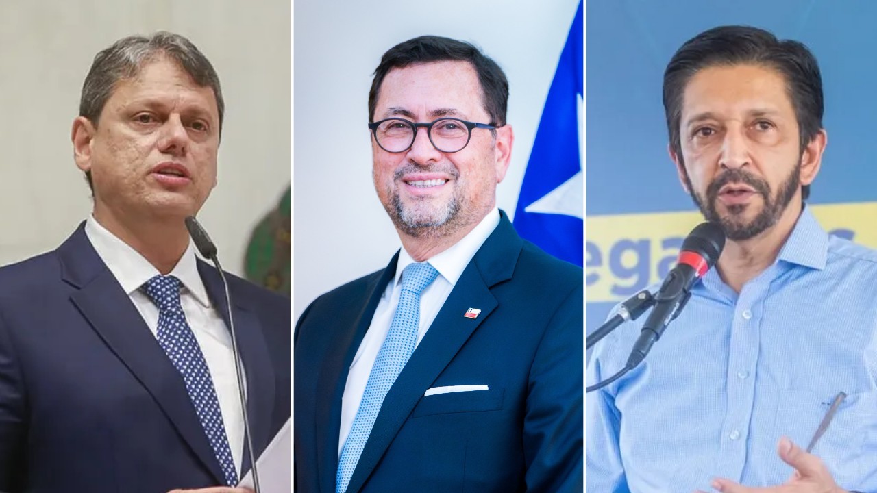 Após reunião com Milei, Tarcísio e Nunes se reúnem com chanceler do Chile em SP