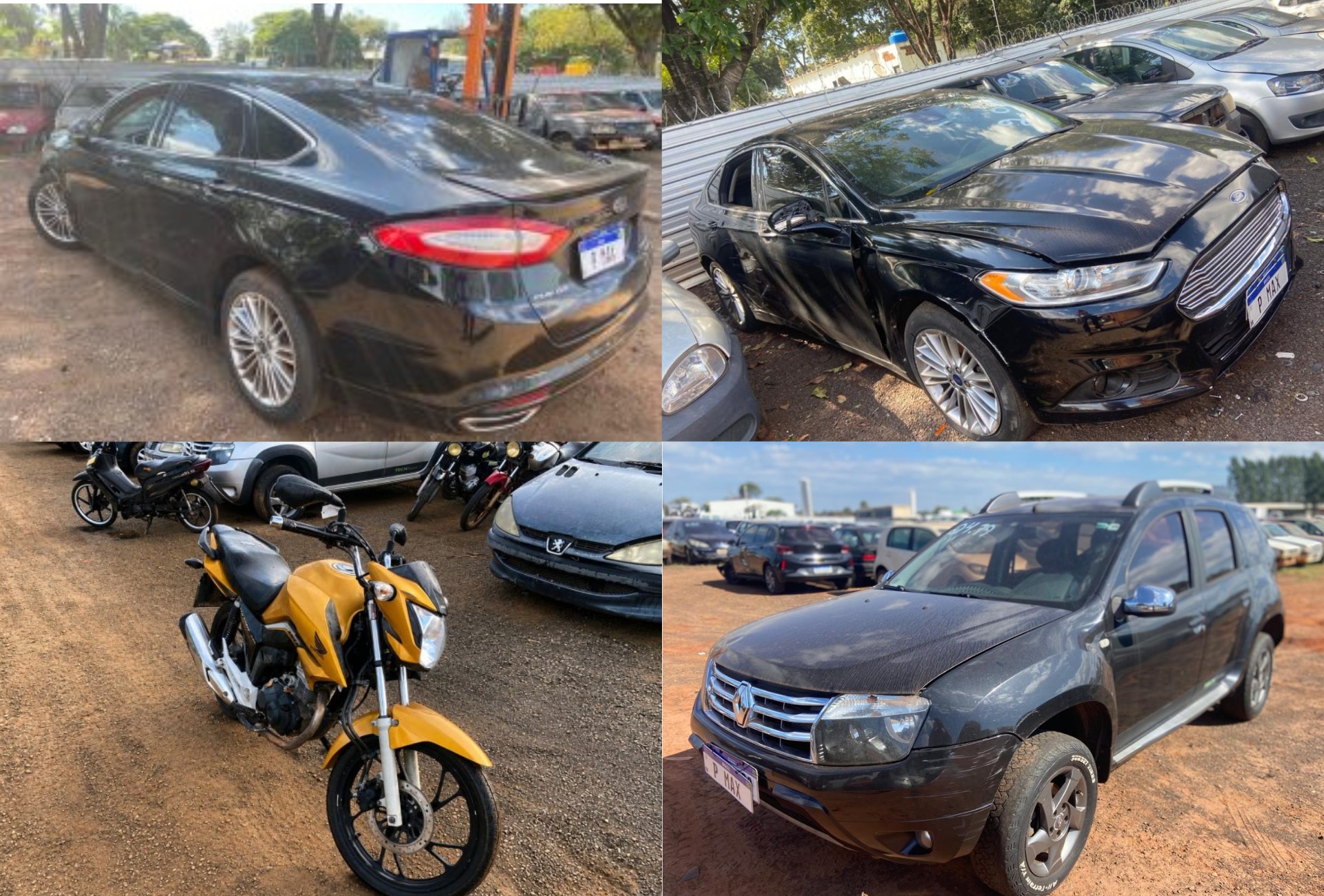 Detran-MS abre leilão com carros a partir de R$ 11 mil e motos por R$ 4 mil
